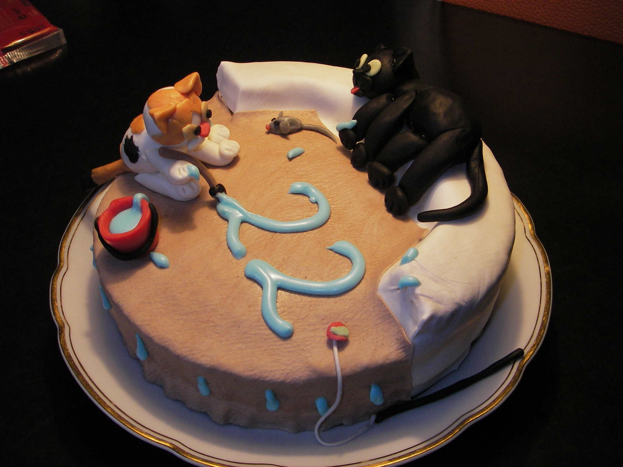 Carolin mit Amira 6 Racker 22. Geburtstag - Arbeitsaufwand: 8 Std.